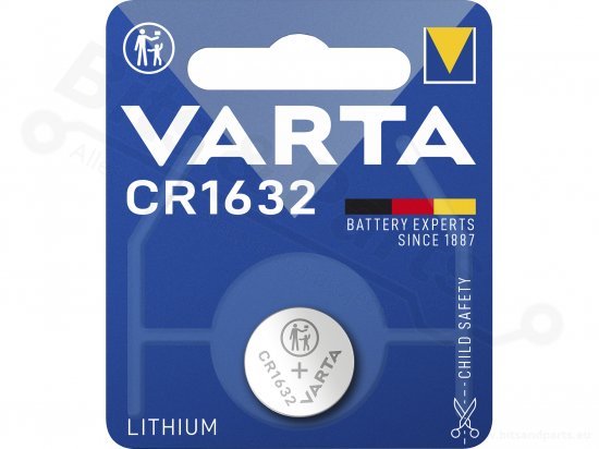 Battery Button Cell CR1632 3V Lithium